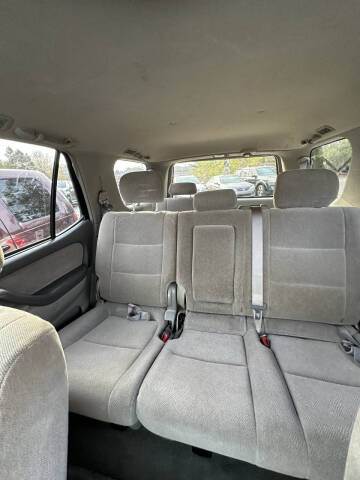 2002 Toyota Sequoia SR5