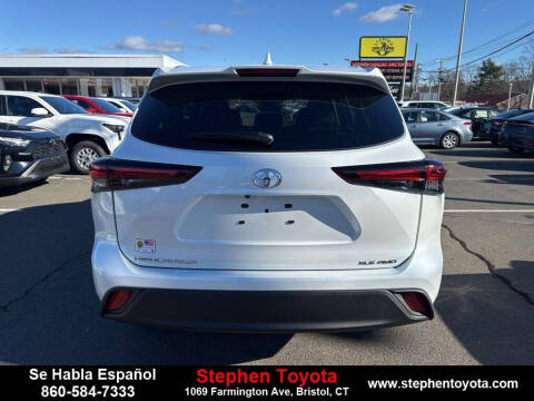 2026 Toyota Highlander XLE