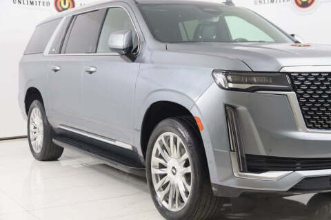 2022 Cadillac Escalade ESV Premium Luxury