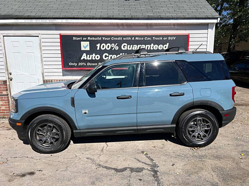 2022 Ford Bronco Sport Big Bend