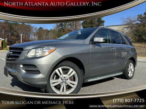 2013 Mercedes-Benz M-Class ML 350