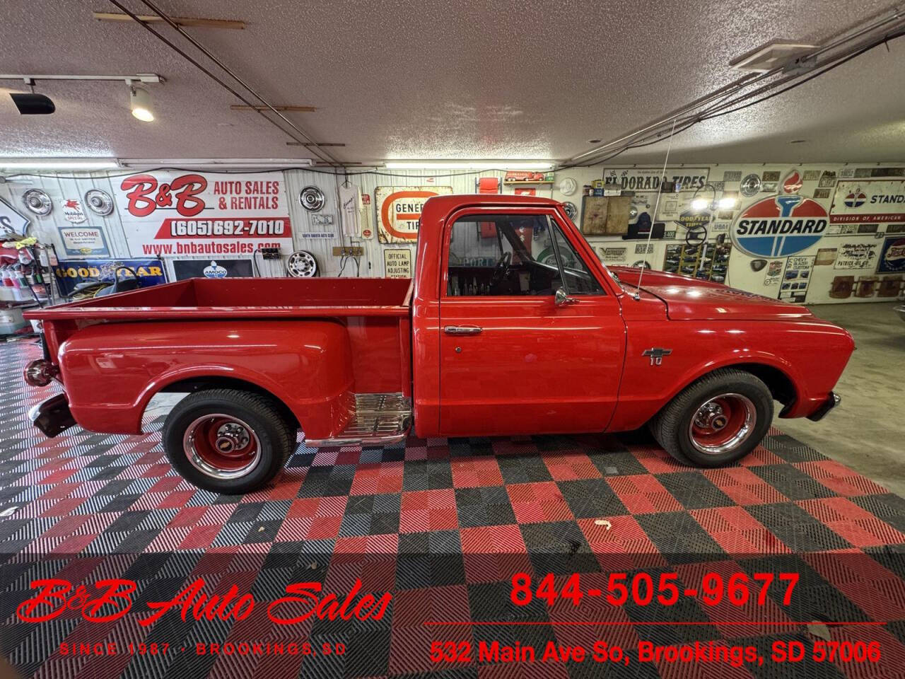 1967 Chevrolet C/K 10 Series 15