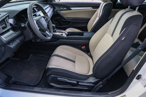 2016 Honda Civic LX-P