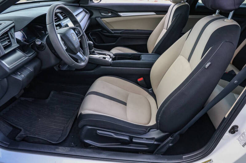 2016 Honda Civic LX-P