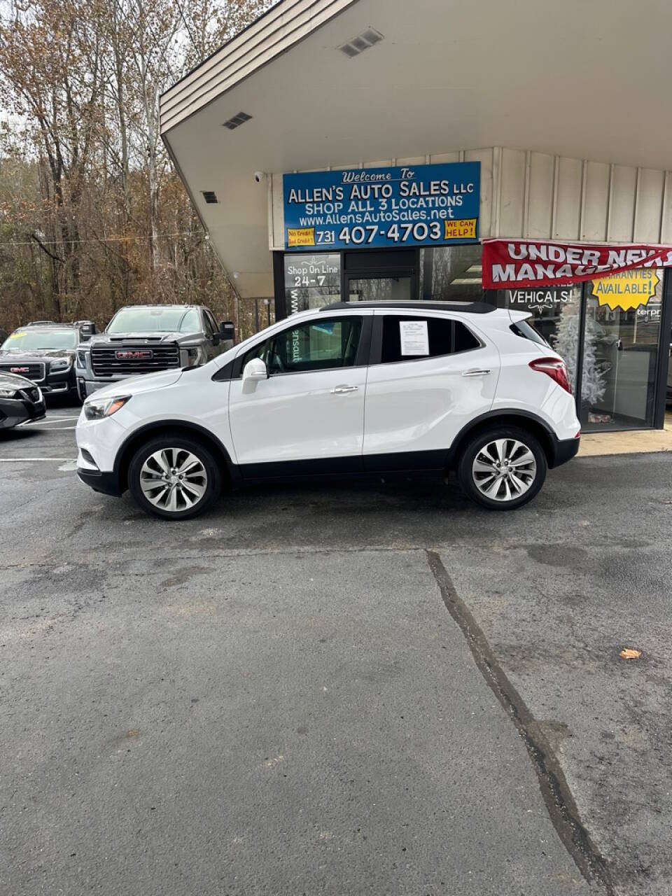 2017 Buick Encore for sale at Michael Johnson @ Allens Auto Sales Hopkinsville in Hopkinsville, KY