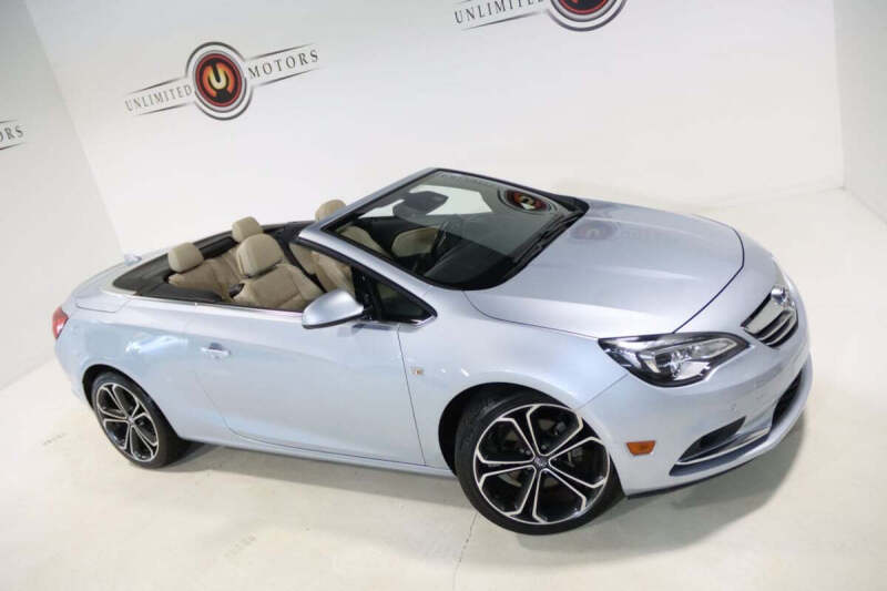 2018 Buick Cascada Premium