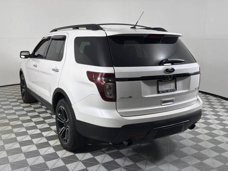 2014 Ford Explorer Sport