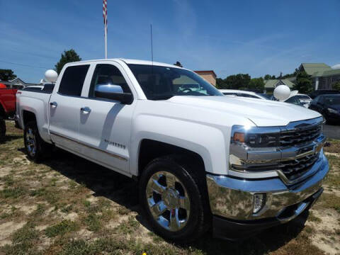 2018 Chevrolet Silverado 1500 for sale at AUTOWORLD in Chester VA