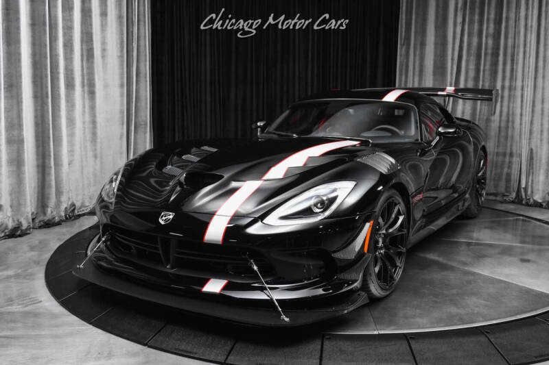2013 Dodge SRT Viper