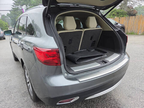 2014 Acura MDX w/Tech