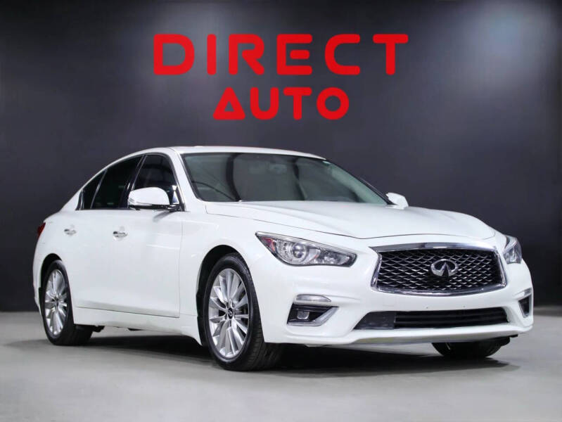 2021 Infiniti Q50 Luxe