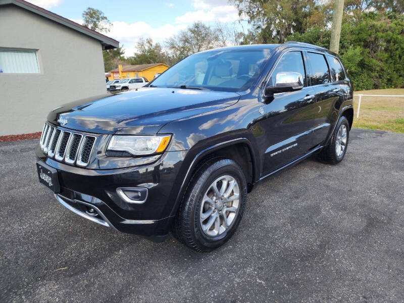 2015 Jeep Grand Cherokee for sale at Lake Helen Auto in Orange City FL