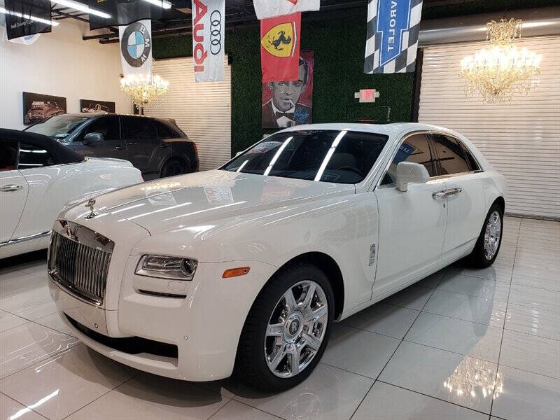 2013 Rolls-Royce Ghost 1