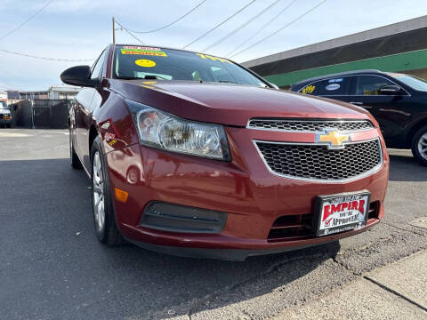 2012 Chevrolet Cruze LS