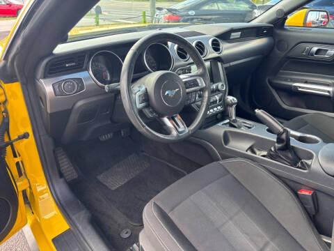 2018 Ford Mustang EcoBoost Premium