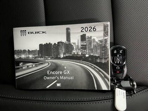 2026 Buick Encore GX Avenir