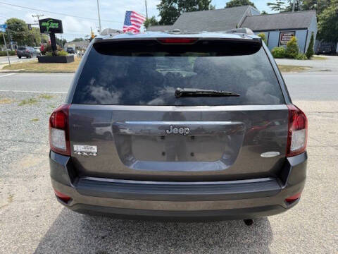 2017 Jeep Compass Latitude