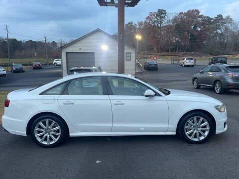2016 Audi A6 2.0T Premium