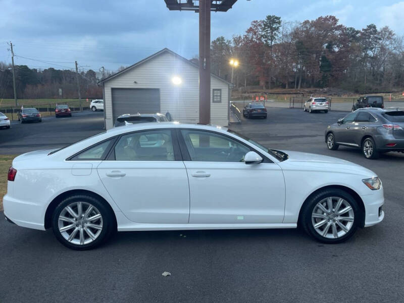 2016 Audi A6 2.0T Premium