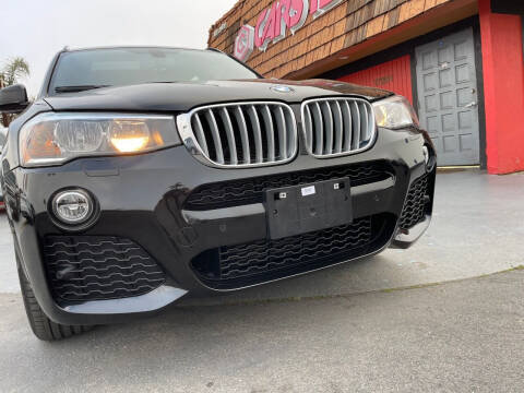 2017 BMW X3 for sale at CARSTER in Huntington Beach CA