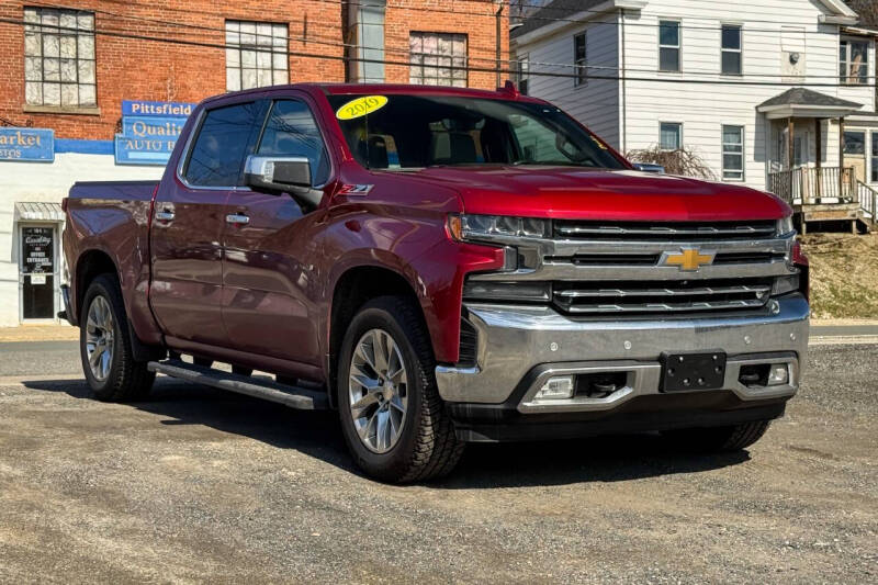 2019 Chevrolet Silverado 1500 LTZ