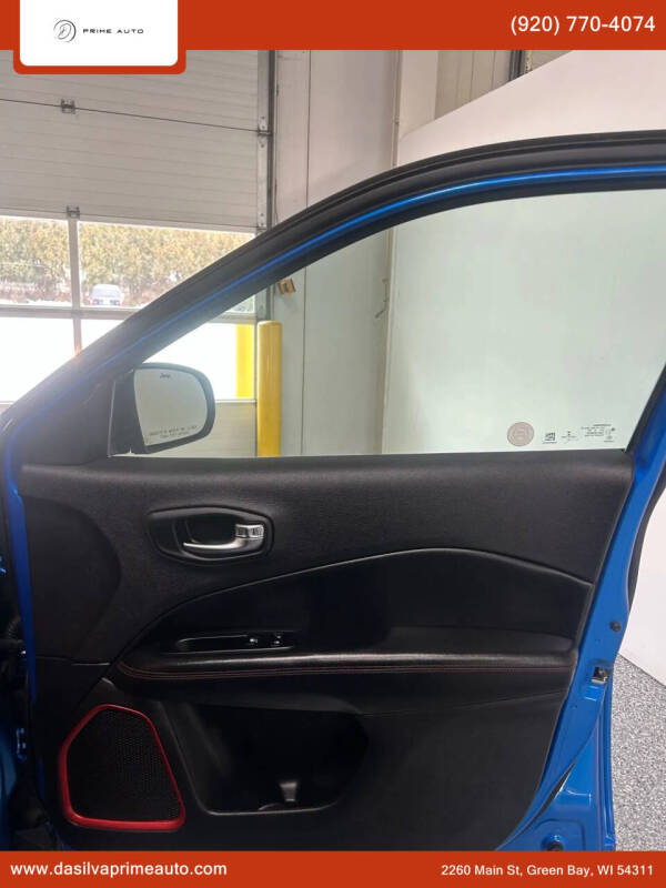 2020 Jeep Compass Trailhawk