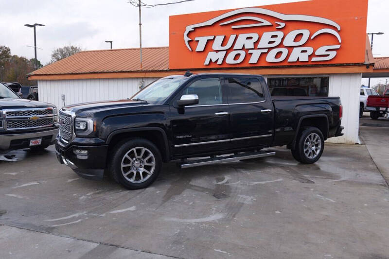 2018 GMC Sierra 1500