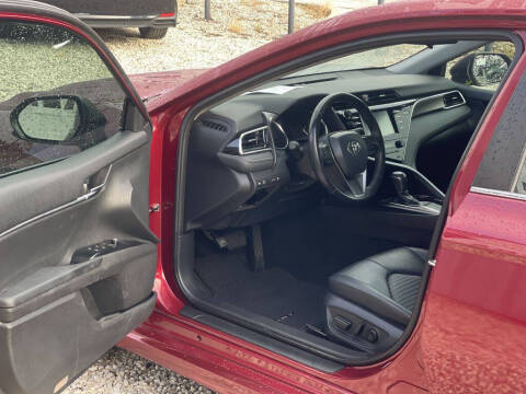 2018 Toyota Camry SE