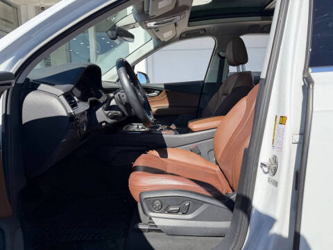 2018 Audi Q7 3.0T quattro Premium Plus