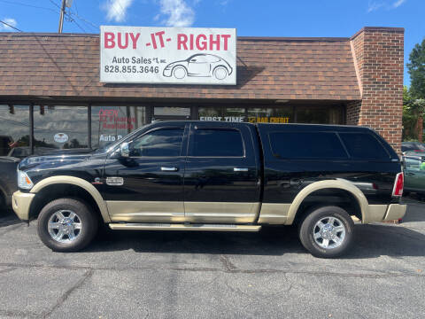 2013 RAM 2500 for sale at Buy It Right Auto Sales #1,INC in Hickory NC