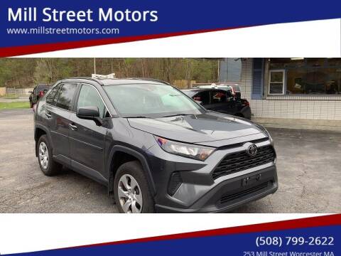 2021 Toyota RAV4 for sale at Mill Street Motors in Worcester MA