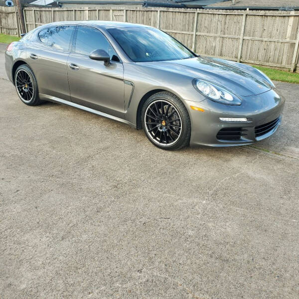 2016 Porsche Panamera for sale at MOTORSPORTS IMPORTS in Houston TX