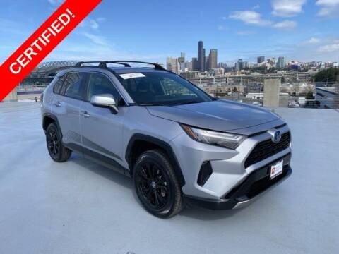 2023 Toyota RAV4 Hybrid for sale at Toyota of Seattle in Seattle WA