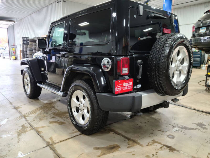 2013 Jeep Wrangler Sahara