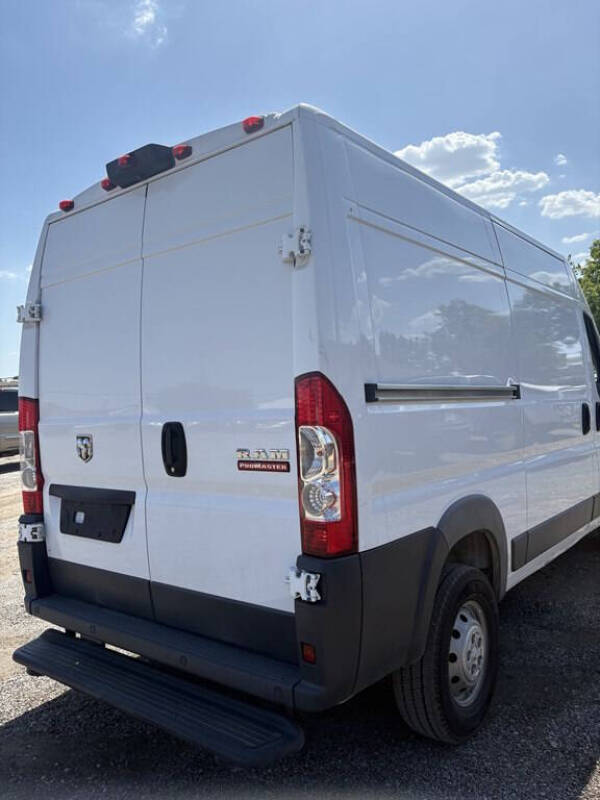 2018 RAM ProMaster 1500 136 WB