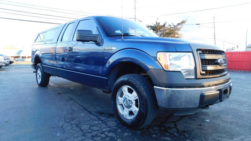 2014 Ford F-150 for sale at Action Automotive Service LLC in Hudson NY