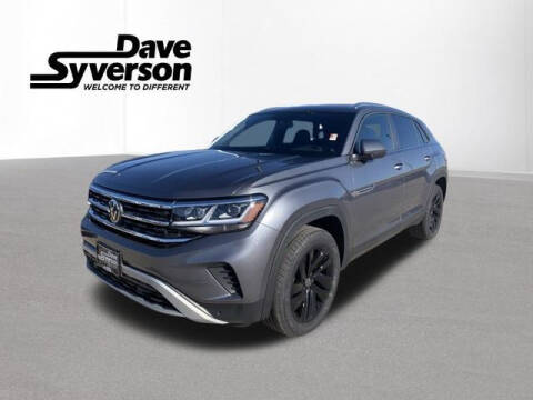2023 Volkswagen Atlas Cross Sport for sale at Dave Syverson Auto Center in Albert Lea MN