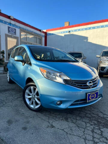 2014 Nissan Versa Note for sale at AutoBank in Chicago IL