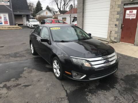 2012 Ford Fusion for sale at Motornation Auto Sales in Toledo OH