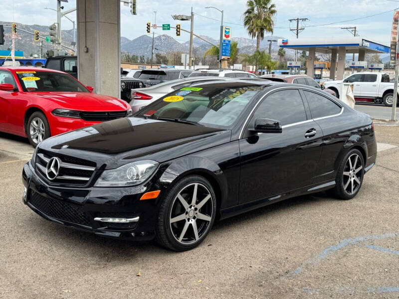 2015 Mercedes-Benz C-Class C 250