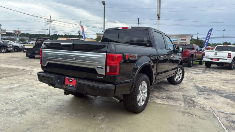 2019 Ford F-150 Platinum