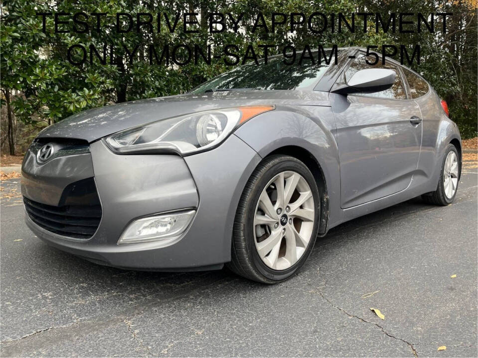 2015 Hyundai VELOSTER for sale at Megamotors JRD in Alpharetta, GA