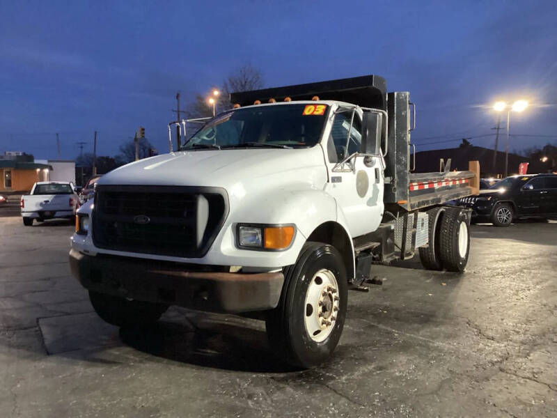 2003 Ford F-750 Super Duty