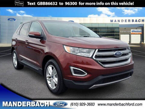2016 Ford Edge for sale at Capital Group Auto Sales & Leasing in Freeport NY