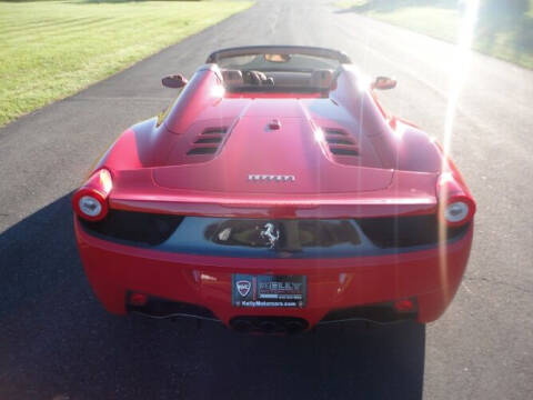 2012 Ferrari 458 Spider
