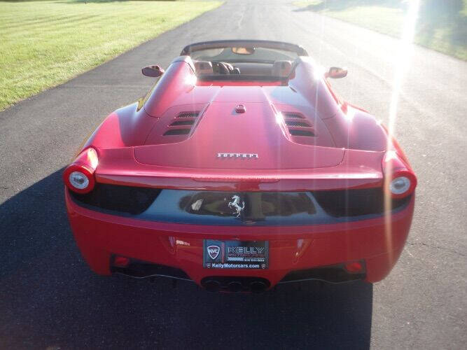 2012 Ferrari 458 Spider