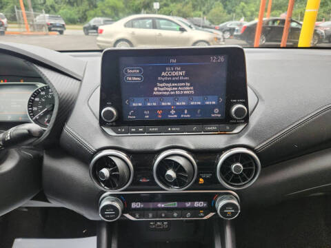 2021 Nissan Sentra SV