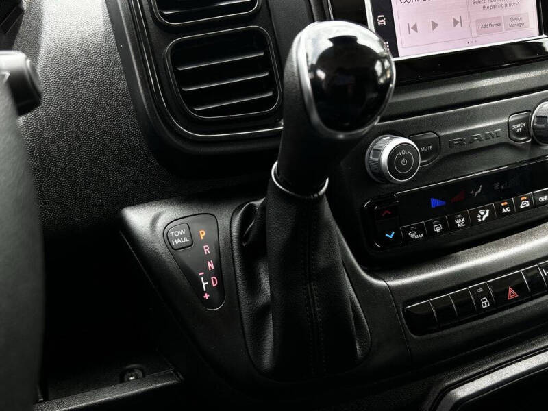2025 RAM ProMaster
