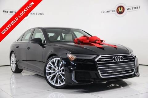 2019 Audi A6 for sale at INDY'S UNLIMITED MOTORS - UNLIMITED MOTORS in Westfield IN