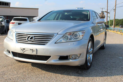 2011 Lexus LS 460 for sale at IMD Motors Inc in Garland TX
